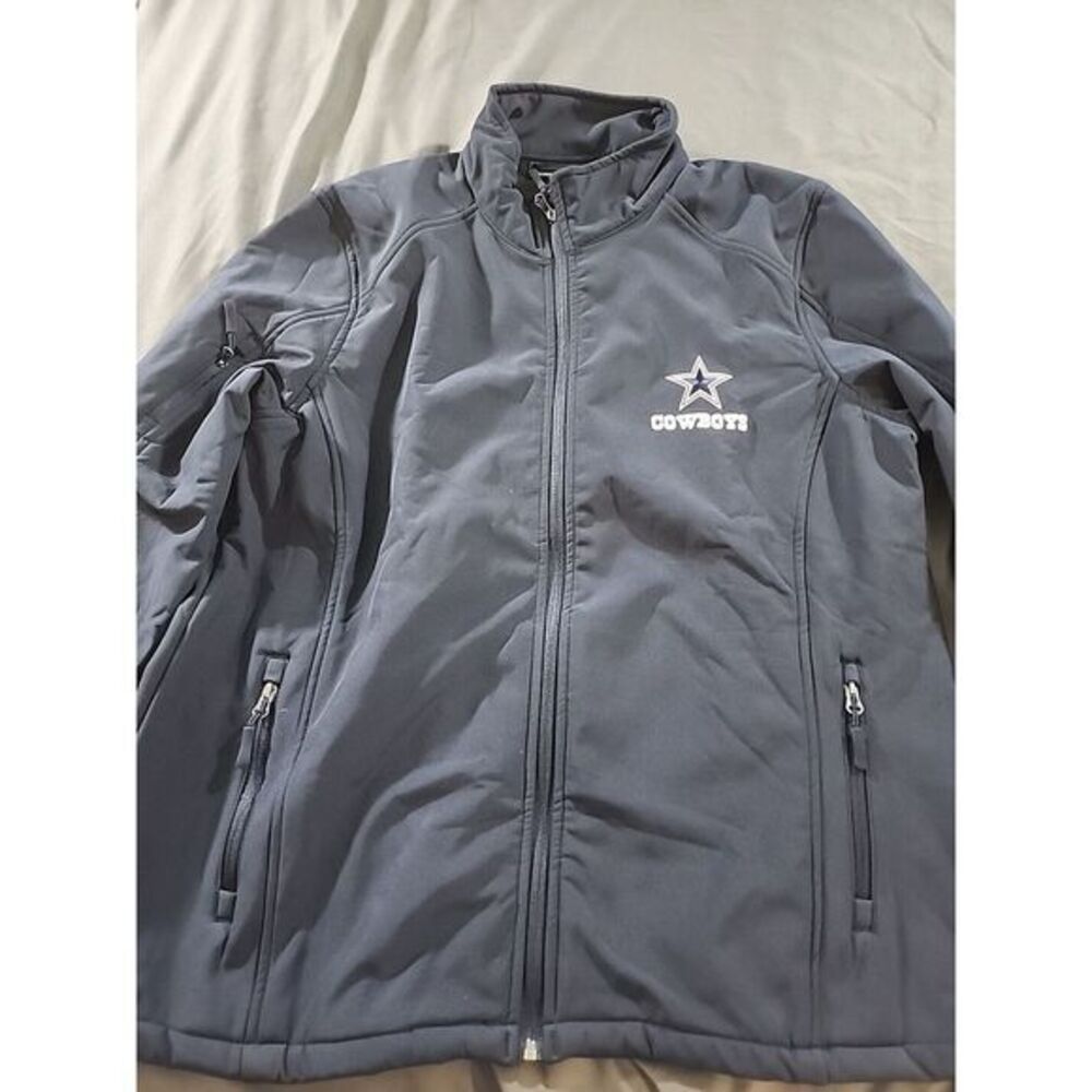 NWT‎ Dunbrooke Apparel Dallas Cowboys  Navy 2XL Woman's Sonoma Softshell Jacket - Picture 2 of 10